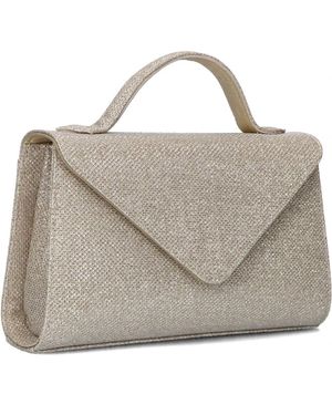 Unisa Goldene Zchiara Damenhandtasche - Mettallic