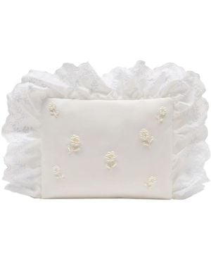 Simone Rocha Clutches - Blanco