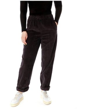 American Vintage Straight Trousers - Zwart