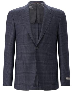 Canali Blazers - Azul