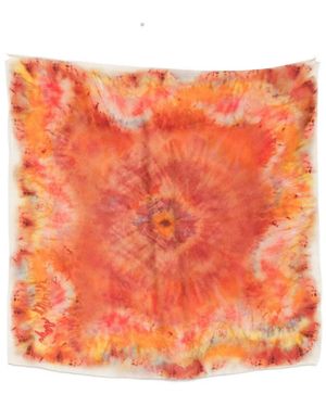 Zimmermann Silky Scarves - Orange