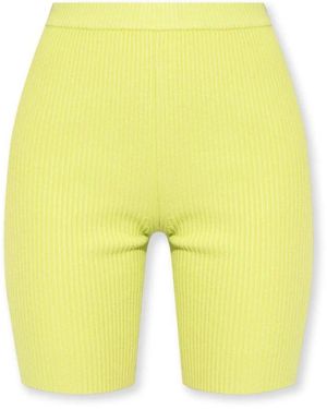 Samsøe & Samsøe Luna Cropped Leggings - Gelb