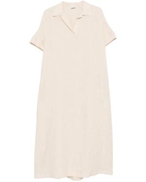 Eleventy Shirt Dresses - Natural