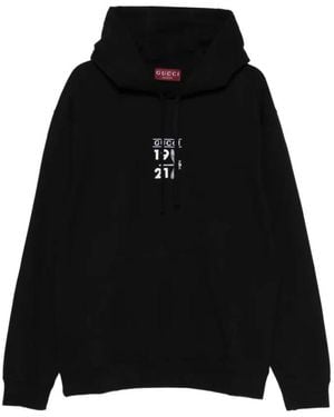 Gucci Hoodies - Black