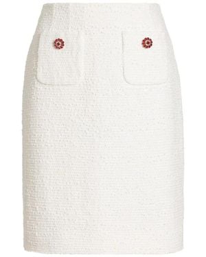 Dolce & Gabbana Short Skirts - Blanco
