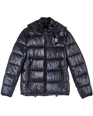 KARL LAGERFELD Winter Jackets - Blue