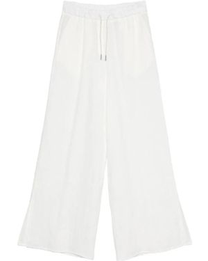 Panicale Wide Trousers - White