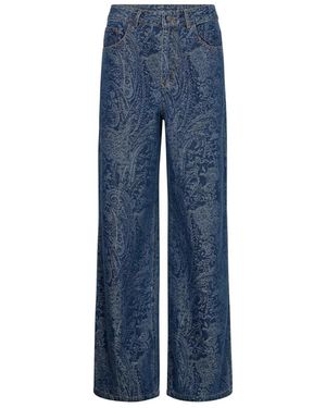 co'couture Wide Jeans - Blu