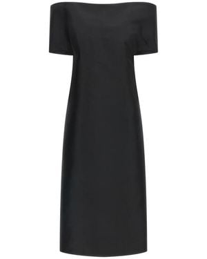 Jil Sander Midi Dresses - Black