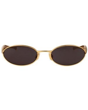 Bottega Veneta Sunglasses - Brown
