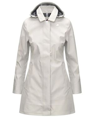 K-Way Rain Jackets - Grey