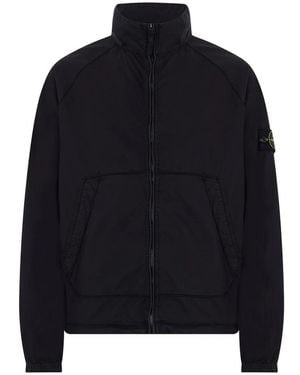 Stone Island Zip-Throughs - Black