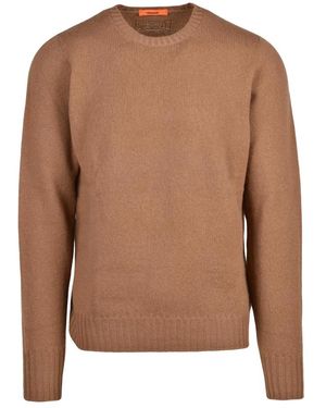 Drumohr Rundhals-Pullover - Braun