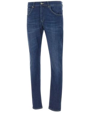 Dondup Slim-Fit Jeans - Blue