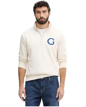 GANT Zip-Throughs - Blanco