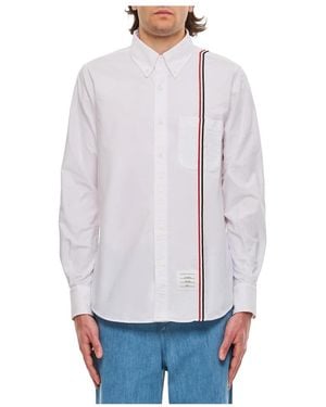 Thom Browne Casual Shirts - Grey