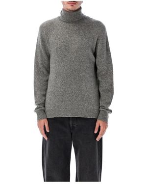 Roberto Collina Turtlenecks - Grey