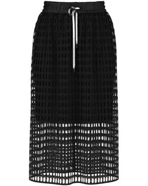 Marc Cain Midi Skirts - Negro