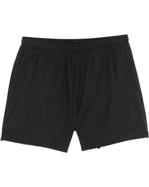 Cole Buxton Casual Shorts - Black