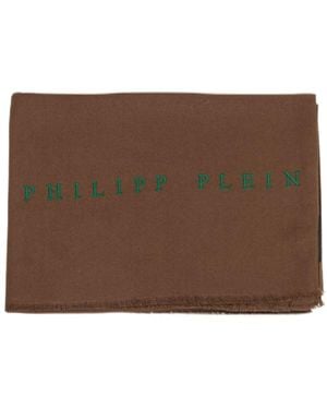 Philipp Plein Scarves - Brown