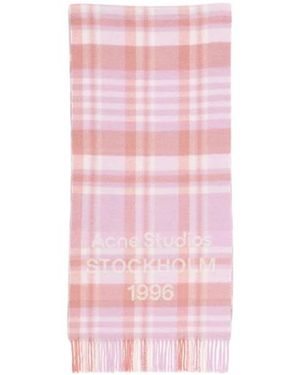 Acne Studios Venus Check 1996 Rws - Pink