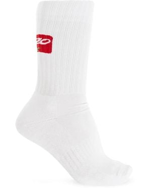 KENZO Socks - White