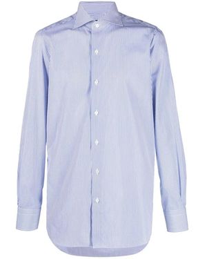 Finamore 1925 Casual Shirts - Blue