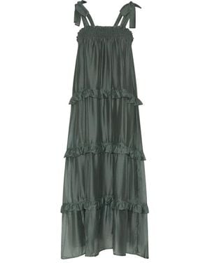 Bruuns Bazaar Maxi Dresses - Green