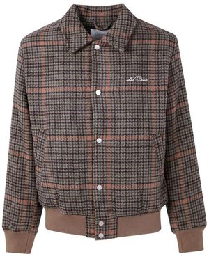 Les Deux Bomber Jackets - Grey