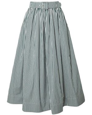 Andiata Midi Skirts - Bleu