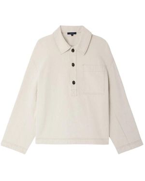 Soeur Polo Shirts - White