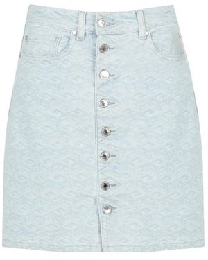 Guess Denim Rock Klassischer Stil - Blau