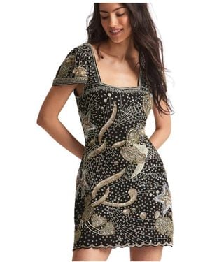 LoveShackFancy Short Dresses - Nero