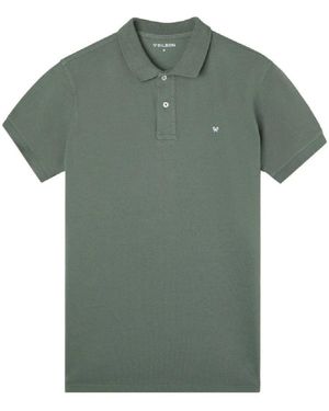 Silbon Polo Shirts - Groen