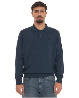 HUGO Sweatshirts - Azul