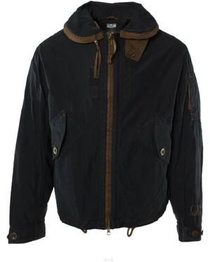 C.P. Company Light Jackets - Black