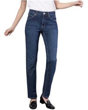 M·a·c Slim-Fit Jeans - Bleu