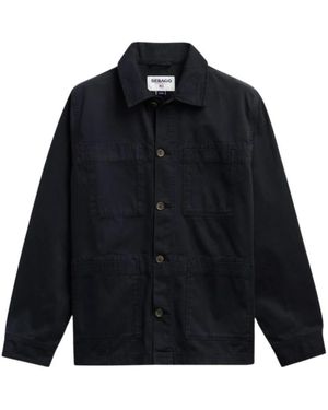 Sebago Dorr Workwear Jacke - Blau