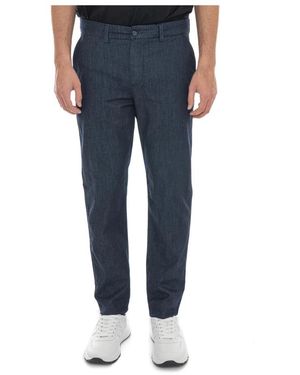 Harmont & Blaine Slim-Fit Trousers - Blue