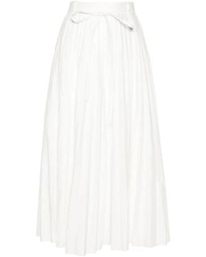 JOSEPH Midi Skirts - White