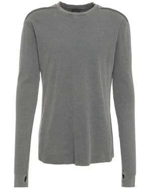 Thom Krom Round-Neck Knitwear - Gris