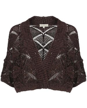 Antonelli Cardigans - Marron