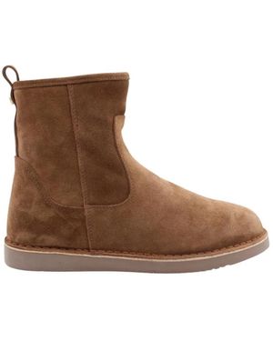 Babouche Winter Boots - Marron