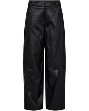 co'couture Wide Trousers - Black