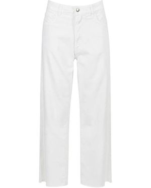 ICON DENIM Wide Jeans - Blanco