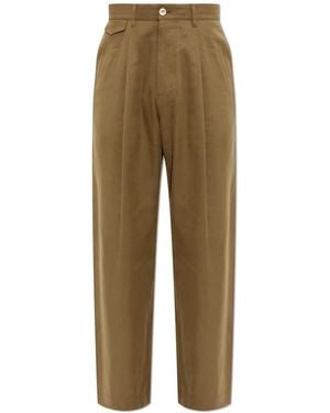 Paul Smith Straight Trousers - Vert