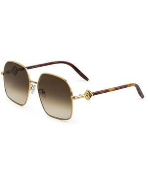 Fendi Ff Diamonds Sonnenbrille - Lila