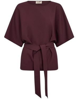 Mos Mosh Bluse - Lila