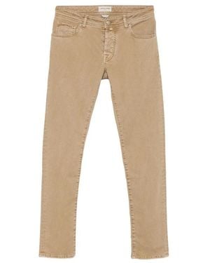 Jacob Cohen Nick Slim Jeans - Naturel