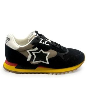 Atlantic Stars Trainers - Black